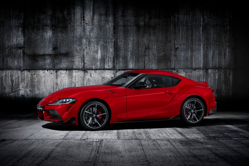 Illustration for article titled 2020 Toyota Supra: Tons of New Photos